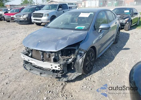 2020 Toyota Corolla Le from USA, damaged, VIN JTDEPRAE9LJ106932